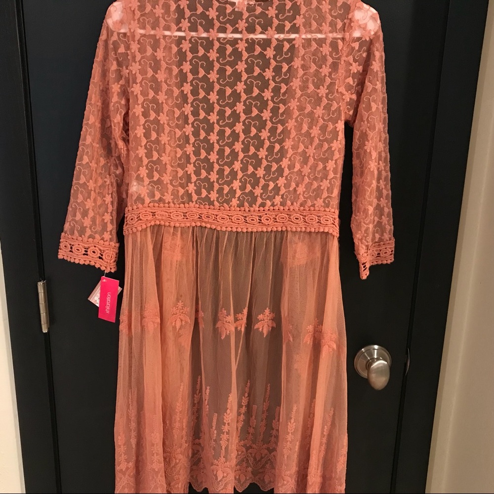 NEW w/tags - Xhilaration XS boho cardigan type top - Picture 2 of 7